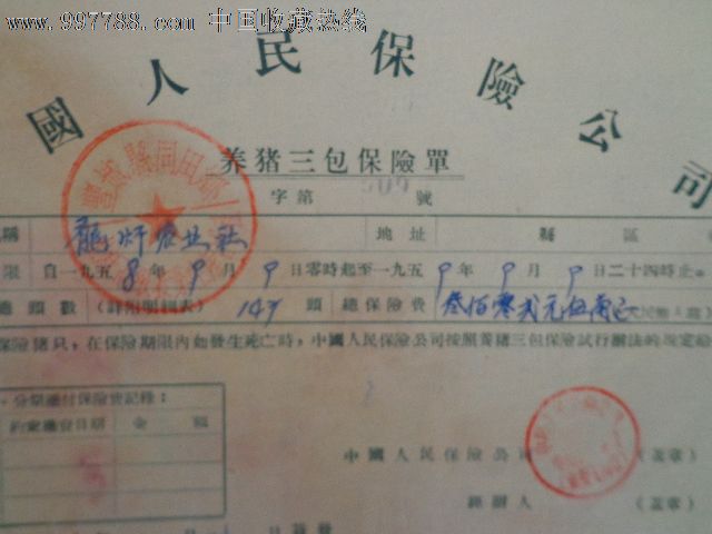 中国人民保险公司地址 中国财产保险电话