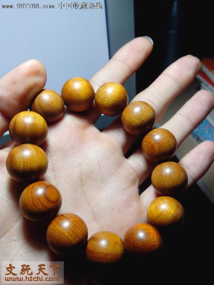 18mm柘木手串1串~精工细磨