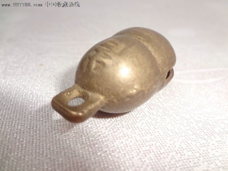 年代不详,黄铜,车马器【乡下收来古董行】_第7张_七七八八铜铃铛