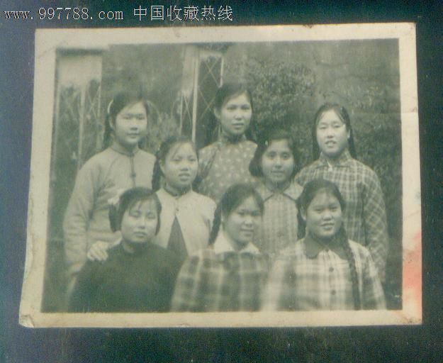 六十年代八美女_老照片_安居收藏店【7788收藏__中国