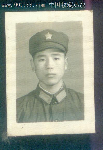 八十年代军人照-价格:1.0000元-se15672160-老照片
