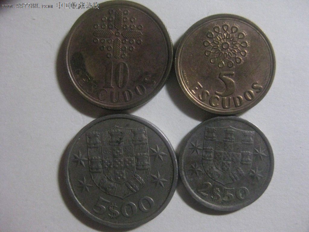 葡萄牙硬币四枚-se15714893-外国钱币-零售-7