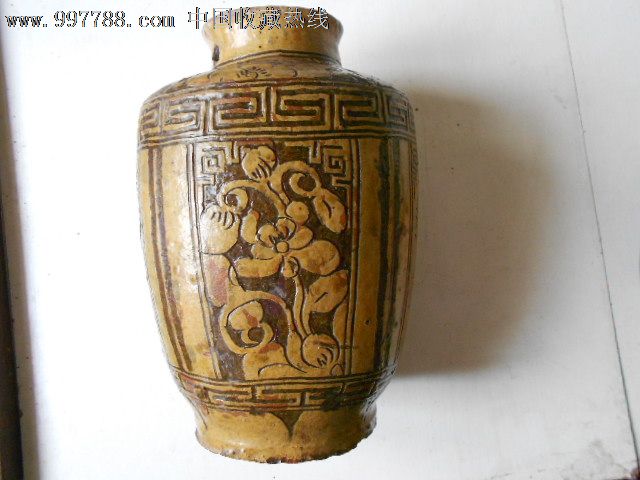 马口窑锁口罐-se15804381-其他陶器-零售-7788收藏