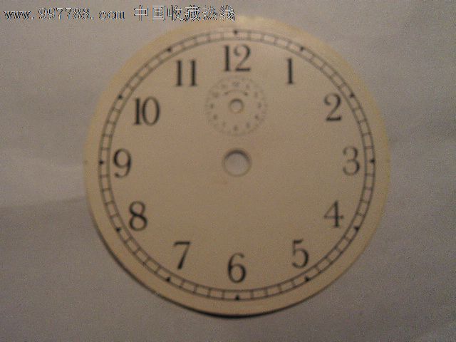 钟盘-表盘/针摆--se15810675-零售-7788收藏__中国收藏热线