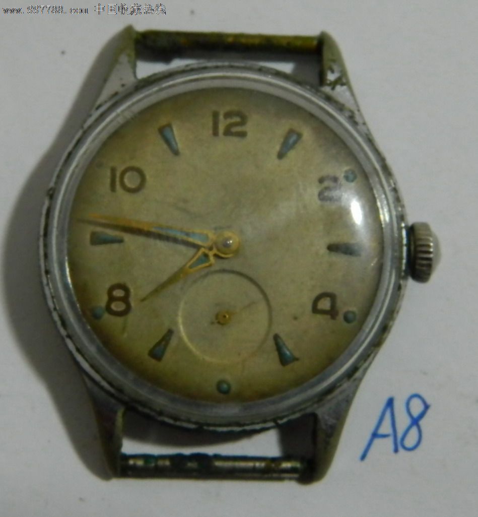 苏联小三针手表
