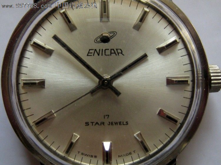 【enicar】160-054-046,手表/腕表,机械,年代不详,英纳格/英格,钢