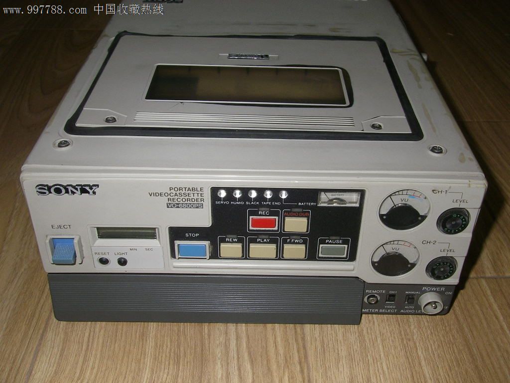 sony,vo-6800ps录像机