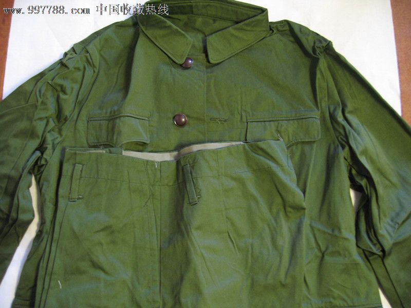 60年代军装一套_男装_华宝堂【7788收藏__中