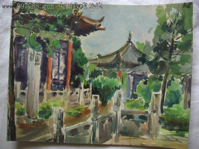 水彩艺术的新风尚：画出内心的风景