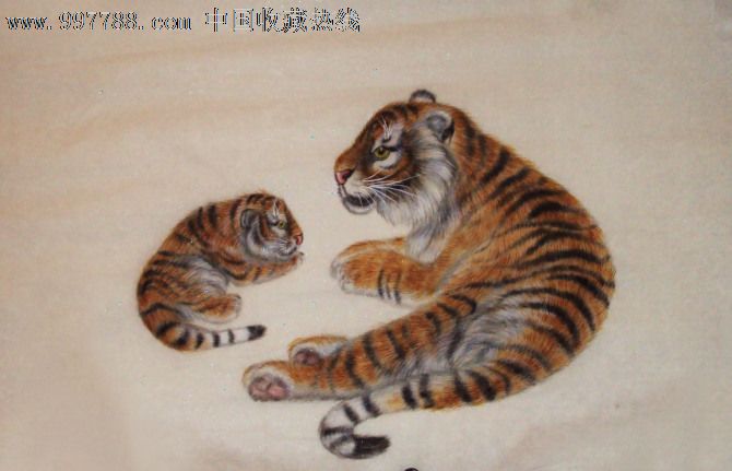 中国画虎第一村◆虎