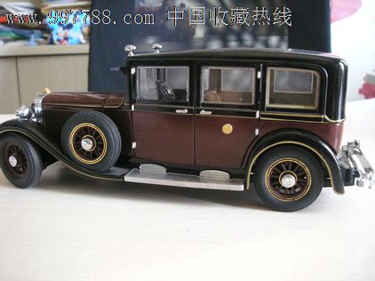 1935年奔驰770k模型_老爷车模型【春秋小店】_第2张_7788模型收藏