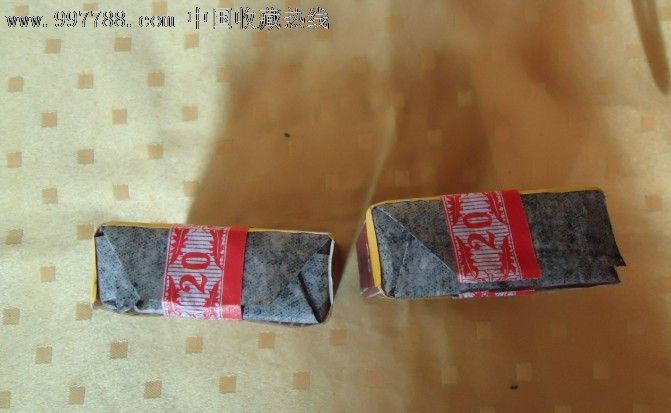 五十年代香烟两盒-se15985117-烟标/烟盒-零售-7788收藏__收藏热线
