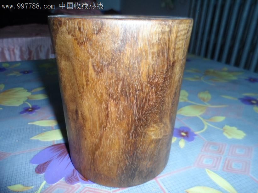 明代或清代,黄花梨笔筒/尺寸,13.8x11.5cm保真包老