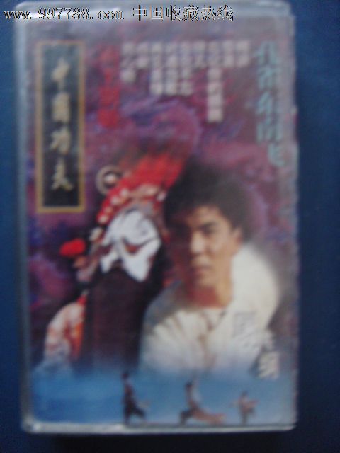 屠洪刚-中国功夫(无歌词磁带)白天鹅音像17-75