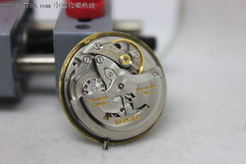 二手古董原装世界十大之一14k实金积家k880机芯自动腕表已经定出了