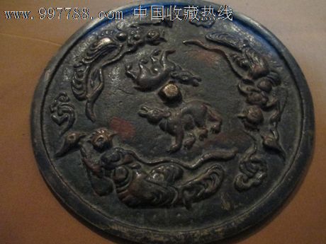 飞天铜镜