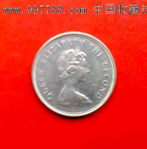 1980年香港壹圆硬币