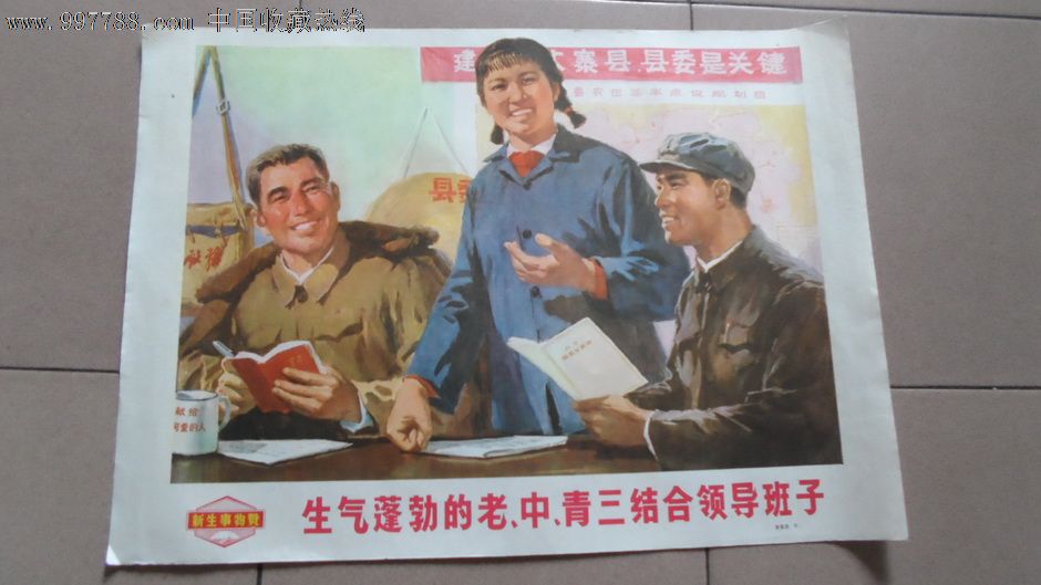 生气蓬勃的老.中.青三结合领导班子
