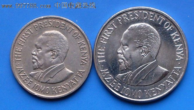 肯尼亚硬币2枚