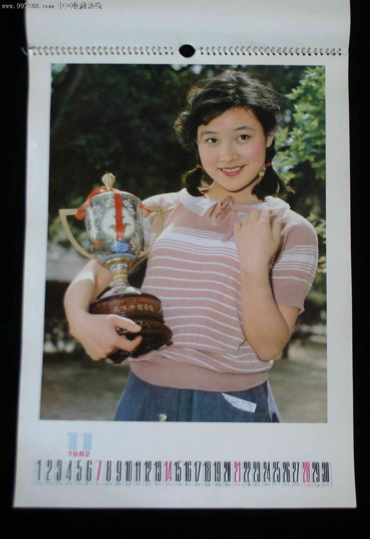 1982年电影明星挂历