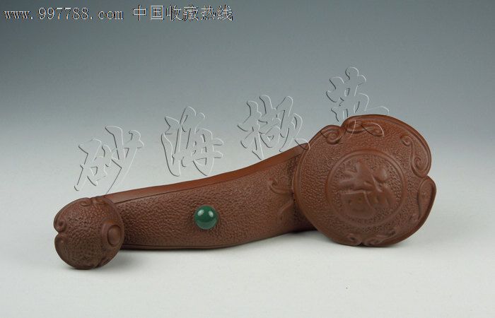 如意*紫砂雅玩雕塑*工艺美术员(王义坤妻子)