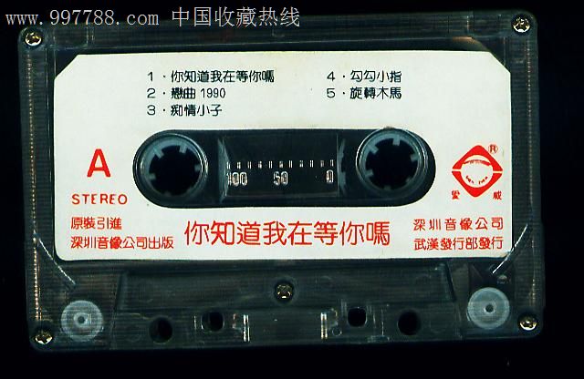 张云儿【你知道我在等你吗】