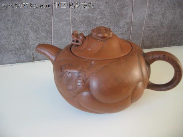 老龙头紫砂壶