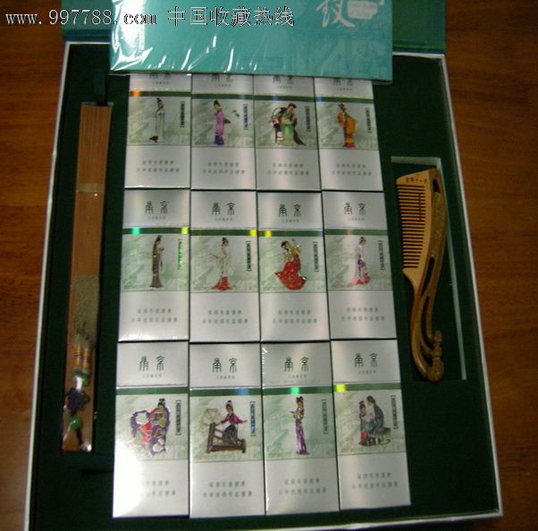 金陵十二钗礼盒(09版尽早版全套)-烟标\/烟盒--se16244692-零售-7788收藏__中国收藏热线