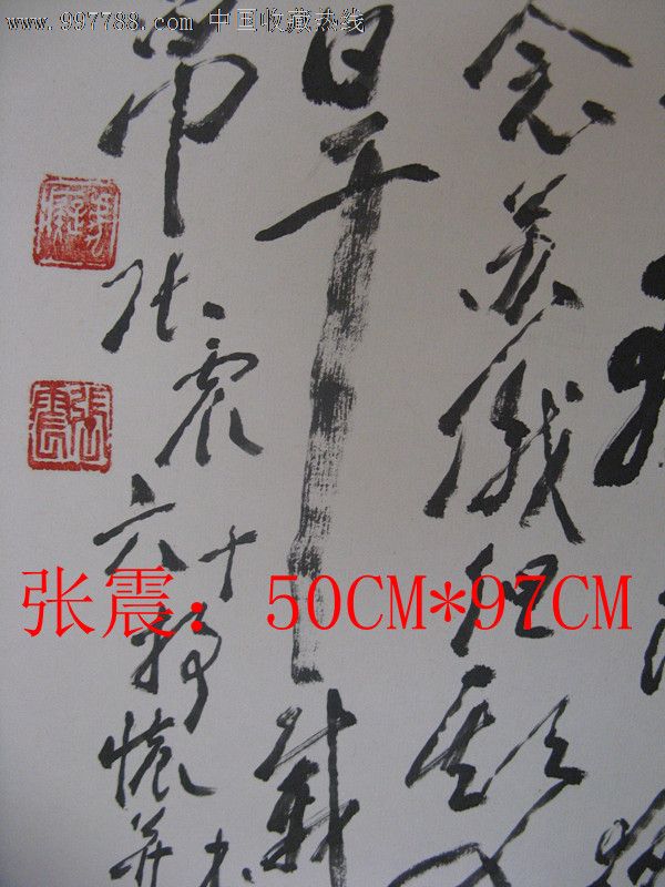 张震书画