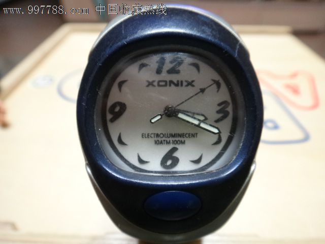 xonix精准电子表日本机芯