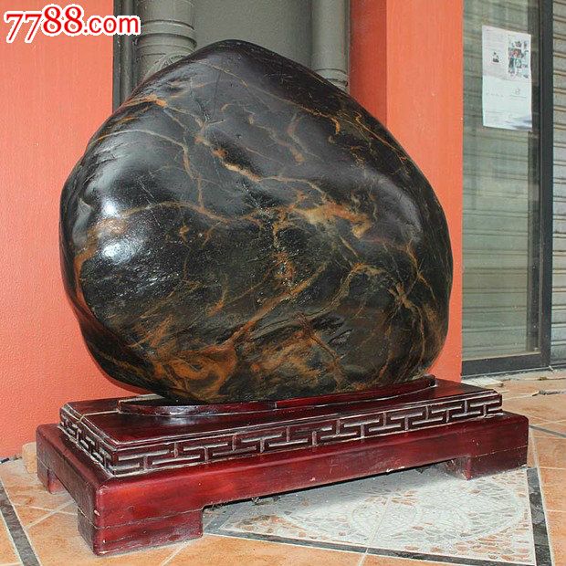 宜居品阁天然精品奇石/广西三江彩卵石/原石/馈赠佳品