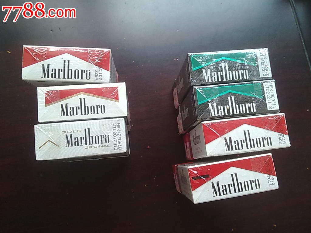 marlboro万宝路英文广告七款