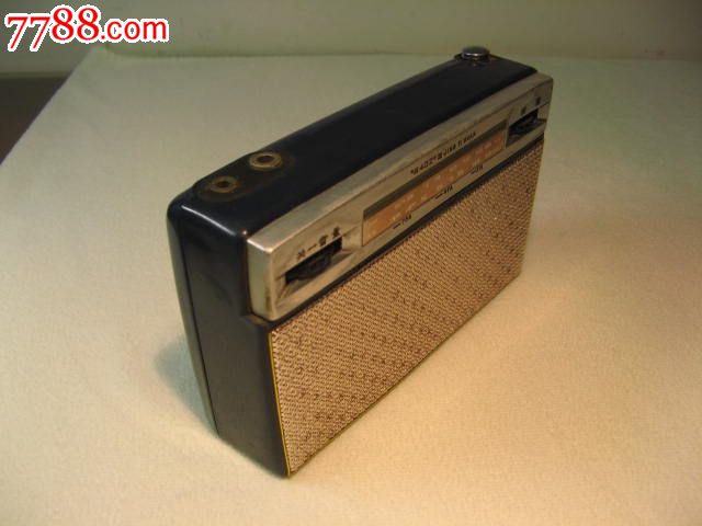 蓝框牡丹8402收音机,收音机,半导体收音机,年代