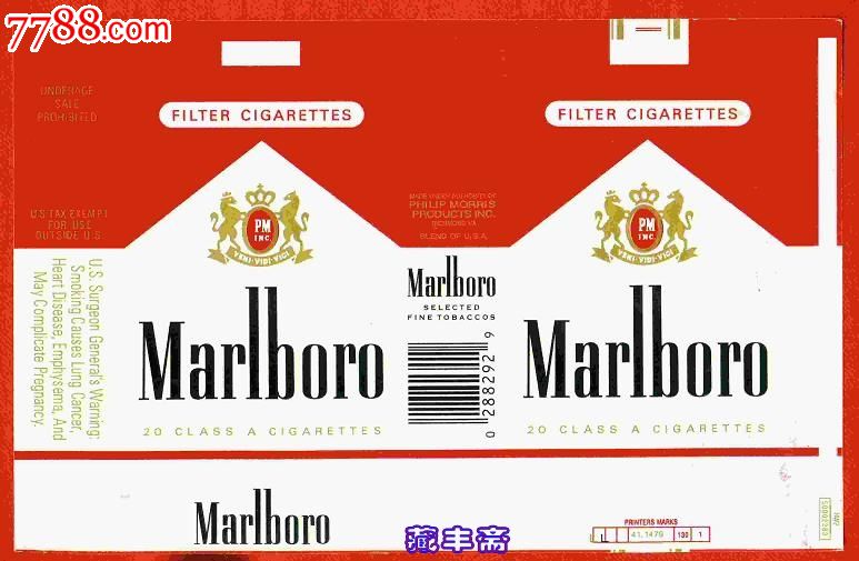 【marlboro(万宝路】全外文