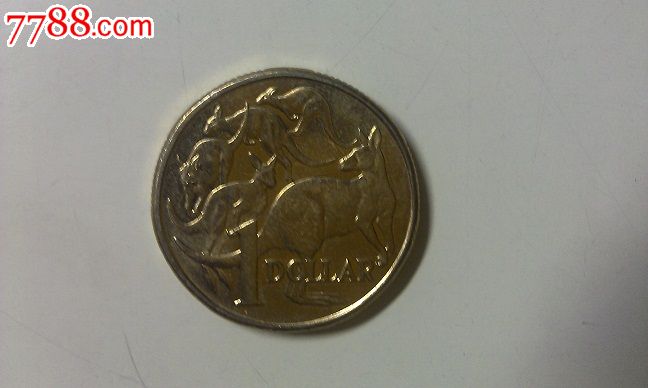 澳大利亚1元硬币