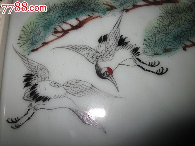 高级陶瓷画工艺美术师邵天宝作品