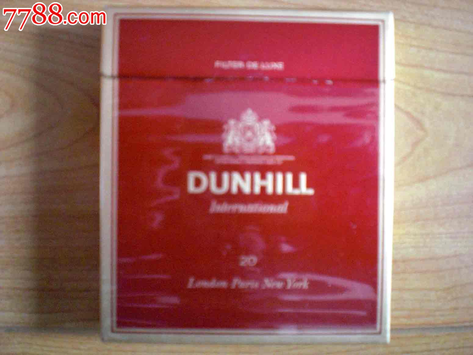 DUNHILL(扁盒),烟标\/烟盒,卡标,条码标,正常流通标,单标,嘴标84S,直式,其他题材,海外,20支,立体\/3D标,纸质,se16562489,零售,良良小店