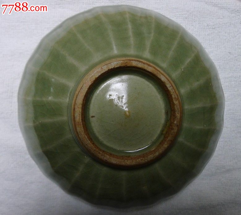 明朝龙泉窑青瓷碗_价格120000.