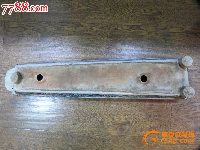 大明宣德青花瓷古琴