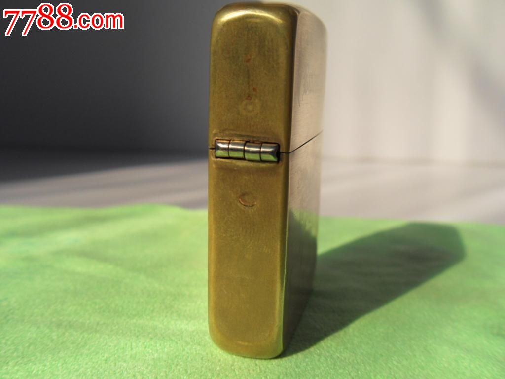 zippo二手09年41b复刻纯铜_打火机/点火器_邻家铺子