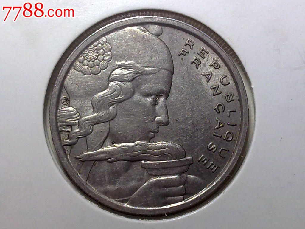 法国1956年100法郎(b版)