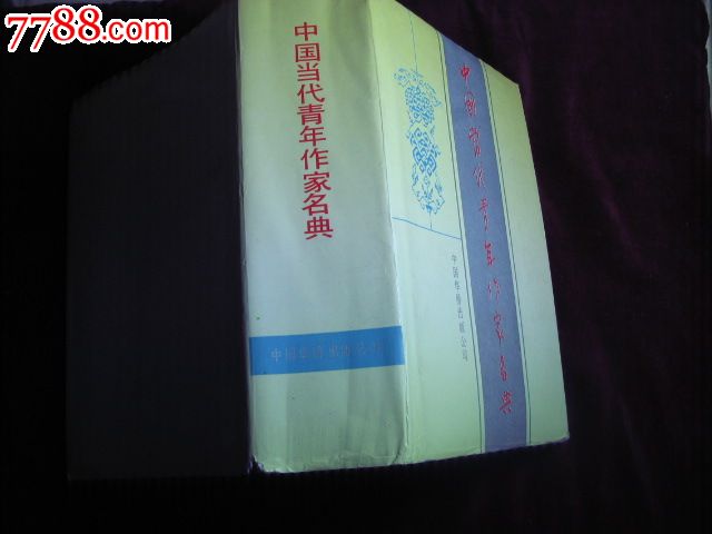 《中国当代青年作家名典》_手册\/工具书_颐养