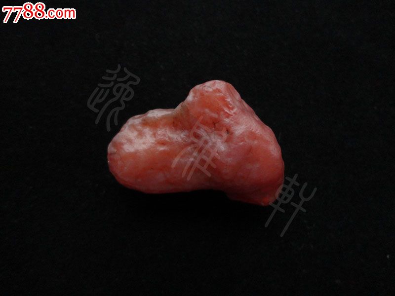 戈壁玛瑙红色玛瑙原石