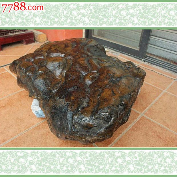 宜居品阁投资收藏精品/天然奇石/观赏石/来宾水冲石石