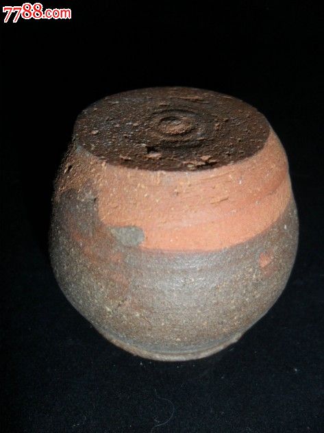 辽金时期红陶罐