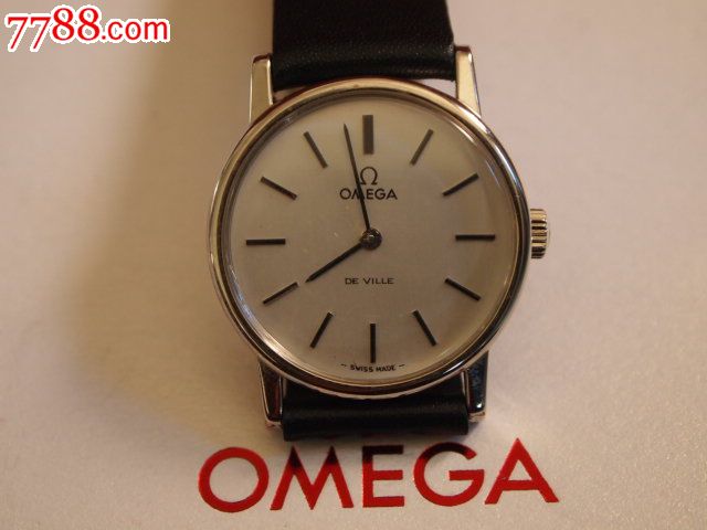 1955欧米茄(omega)女装金钢17钻二针手动腕表-se-手表
