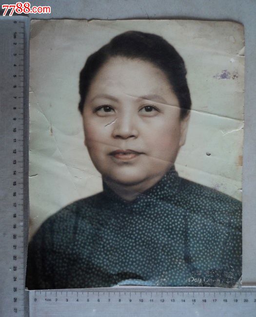 个人.女(老照片)