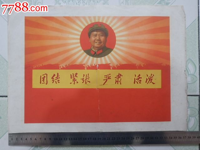 毛头像、团结紧张严肃活泼奖状2张(未填写)