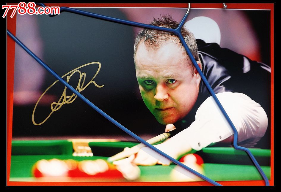 斯诺克球员10人签名12寸照片_老照片_祥云流
