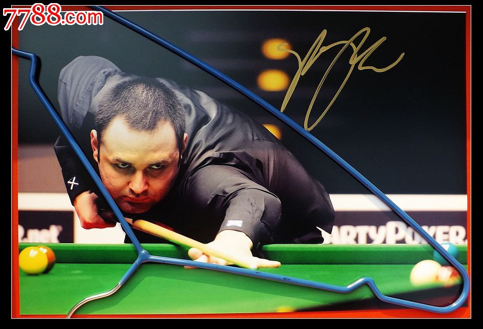 斯诺克球员10人签名12寸照片_老照片_祥云流